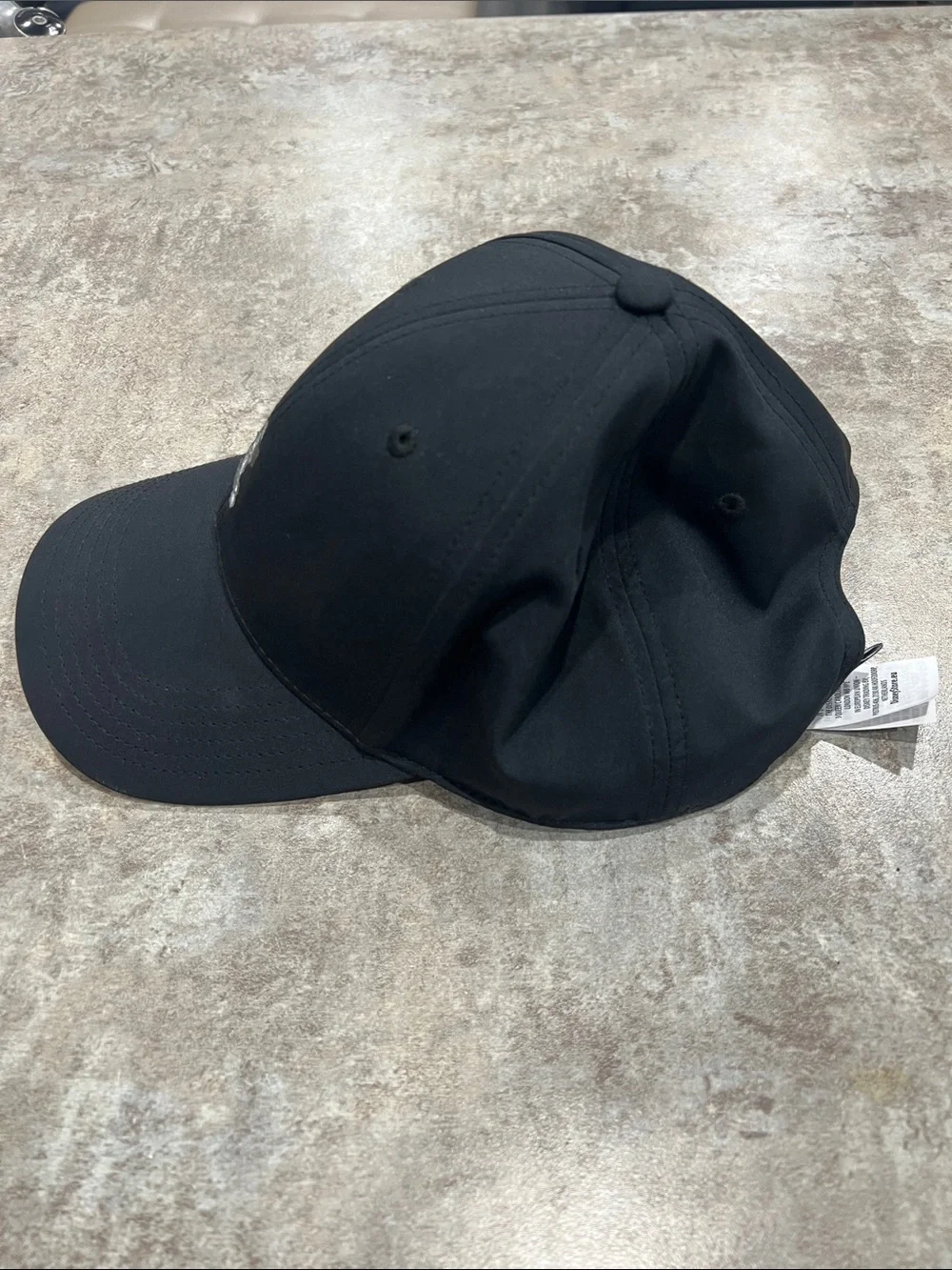 Disney Black Baseball Cap w/ Mickey Mouse adjustable strap